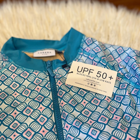 New🌿UPF 50 Preppy GEO Long Sleeve - Picture 9 of 9